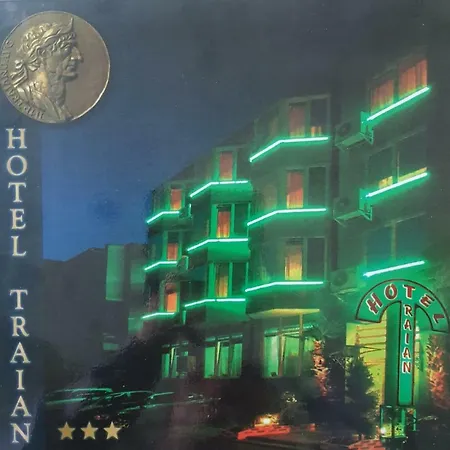 Hotel Traian ホテル コンスタンツァ